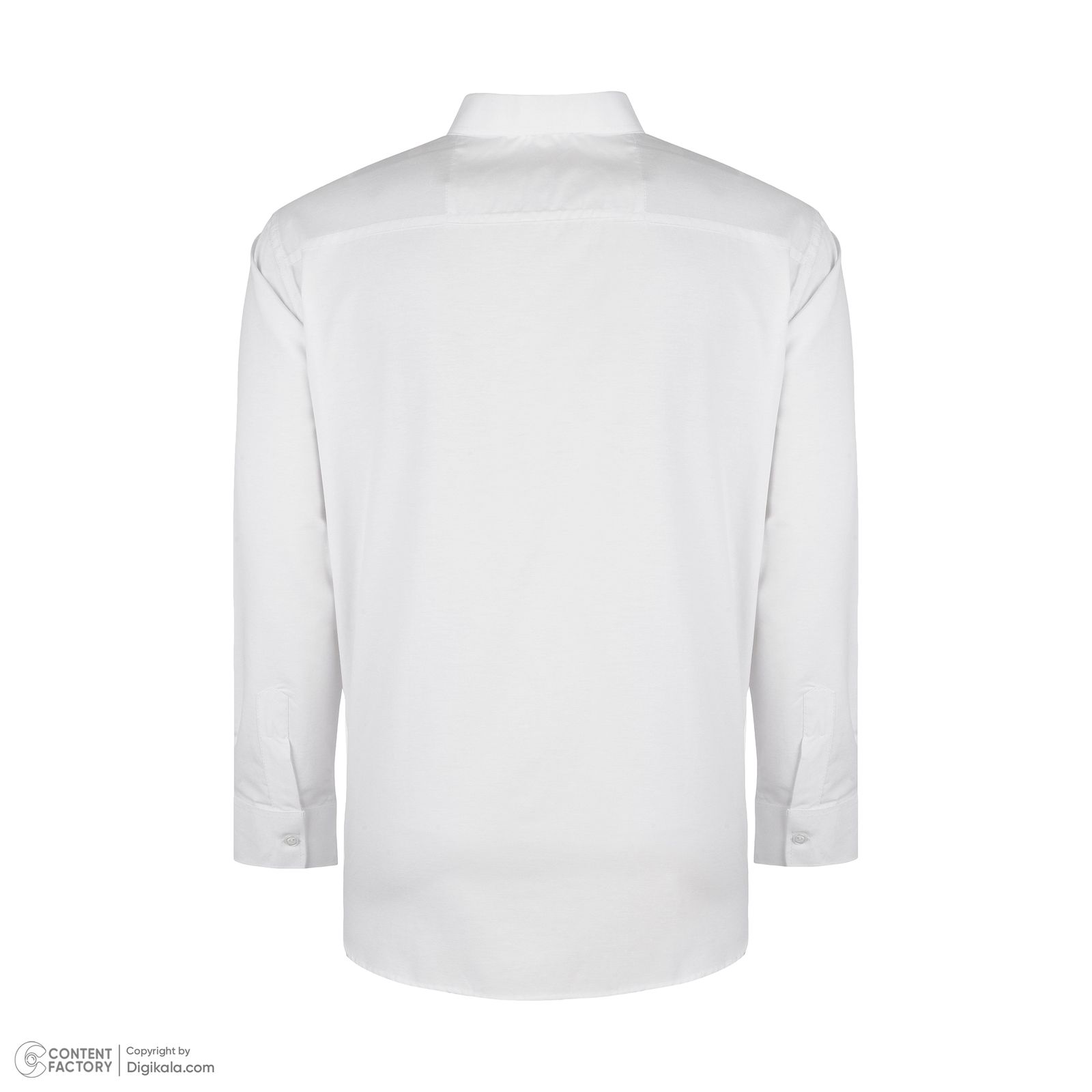 پیراهن آستین بلند مردانه باینت مدل 2261721 رنگ سفید -  - 5