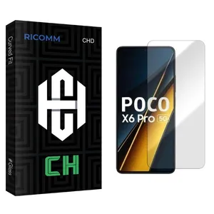 محافظ صفحه نمایش ریکام مدل CH مناسب برای گوشی موبایل شیائومی Poco X6 Pro