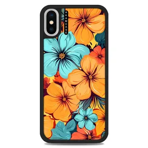 AKAM AMC-WAXSM-FLOWERS-38 Cover For Apple iPhone Xs Max