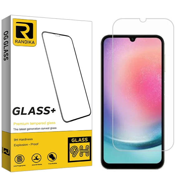 محافظ صفحه نمایش راندیکا مدل RK مناسب برای گوشی موبایل سامسونگ Galaxy A24