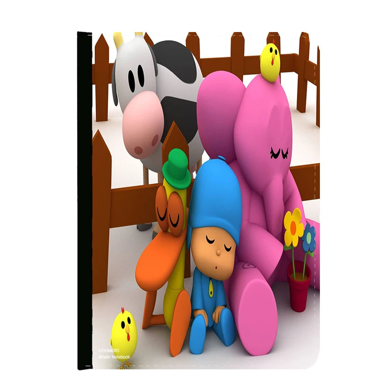 کلاسور هومرو مدل KL2334 طرح کارتون پوکویو