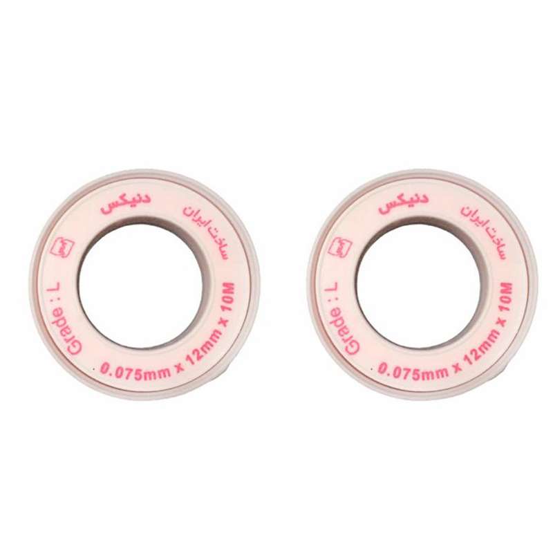 نوار تفلون دنیکس مدل DCO24 بسته 2 عددی نوار تفلون دنیکس مدل DCO24 بسته 2 عددی