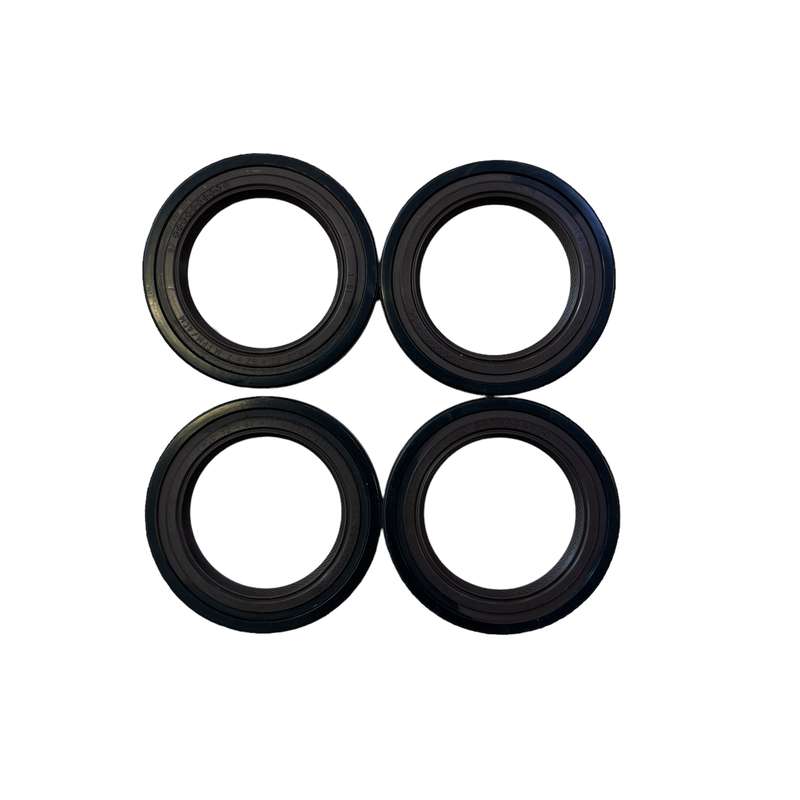 كاسه نمد جلوي ميل لنگ سیتروین کد 600194 مناسب برای زانتیا بسته 4 عددی