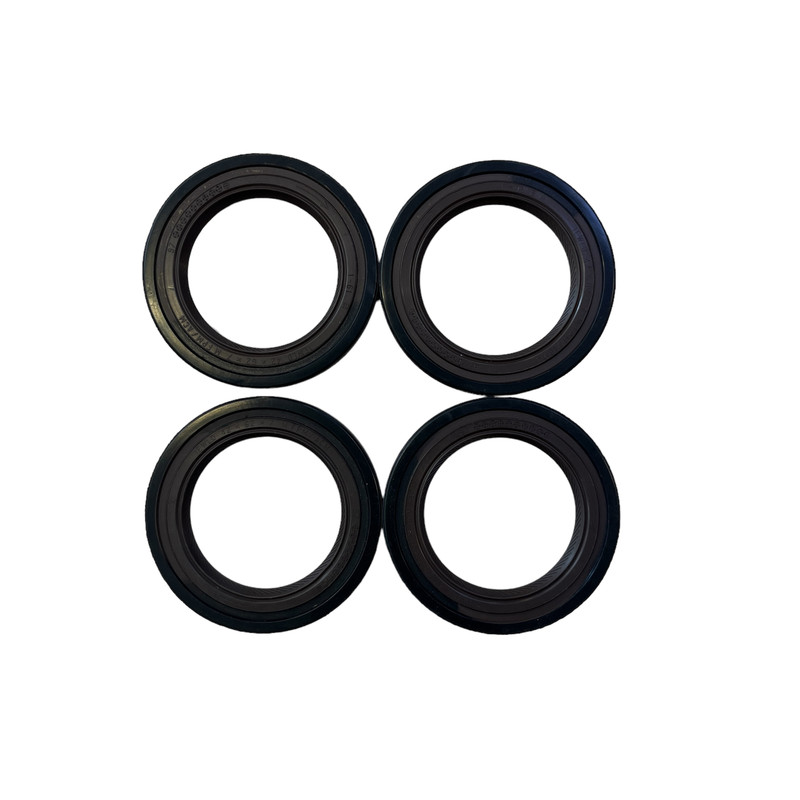 كاسه نمد جلوي ميل لنگ سیتروین کد 600194 مناسب برای زانتیا بسته 4 عددی