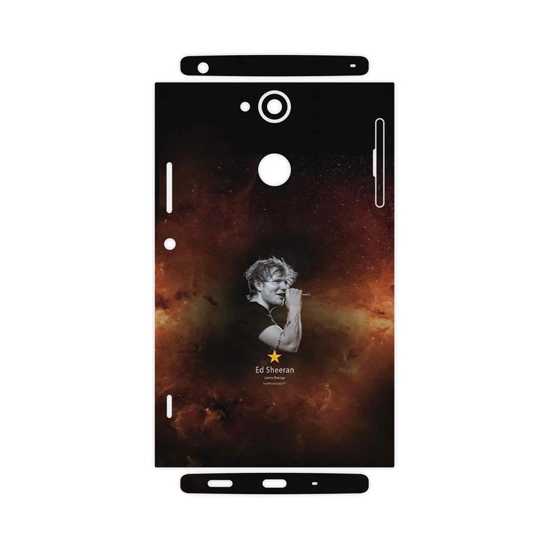 برچسب پوششی ماهوت مدل Ed Sheeran-FullSkin مناسب برای گوشی موبایل سونی Xperia XA2