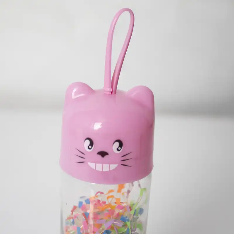 کش مو دخترانه مدل چهل گیس استوانه کد 03 بسته 200 عددی