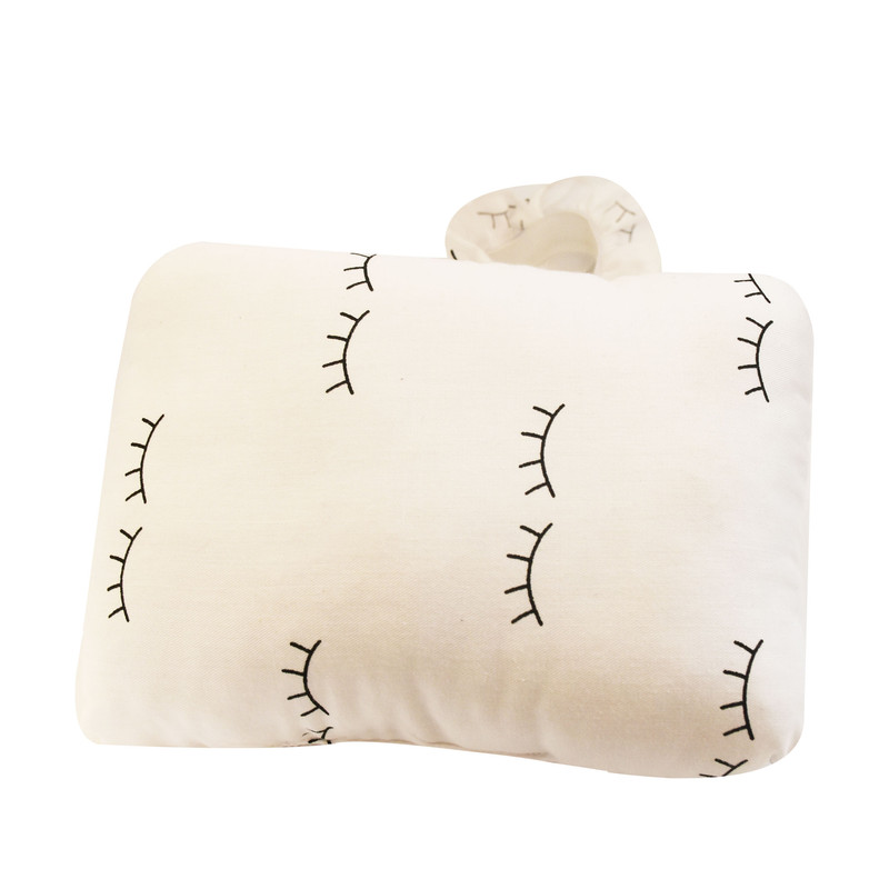 بالش شیردهی ایسیز طرح پلک کد Is522.7 به همراه بالش سر