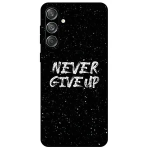 Megafone Never give up 1871 Cover For Samsung Galaxy M55 5G