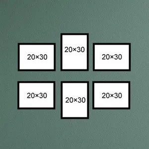 قاب عکس بکلیت مدل 215T مجموعه شش عددی