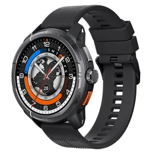 Haylou Solar Ultra 1.6-Inch Smartwatch with Silicone Band