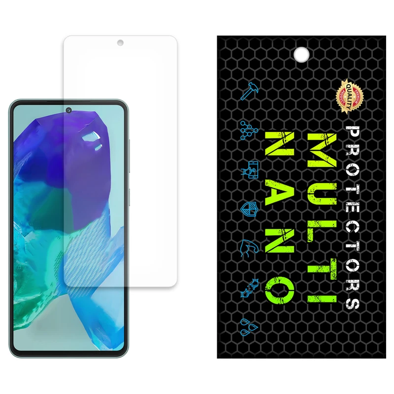 محافظ صفحه نمایش مات مولتی نانو مدل X-S1M مناسب برای گوشی موبایل سامسونگ Galaxy M55