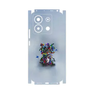 MAHOOT Collage of surreal Portrait of Women 4-FullSkin Cover Sticker for Xiaomi Poco X6