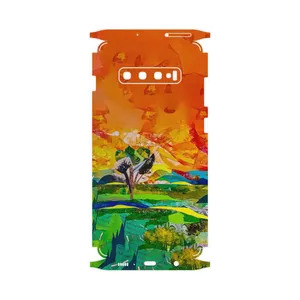 MAHOOT Collage of Painting-FullSkin Cover Sticker for Samsung Galaxy S10 Plus