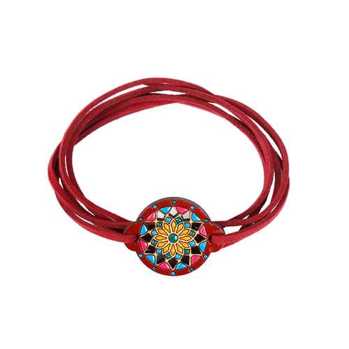 دستبند زنانه مدل چوبی Dream Catcher 06