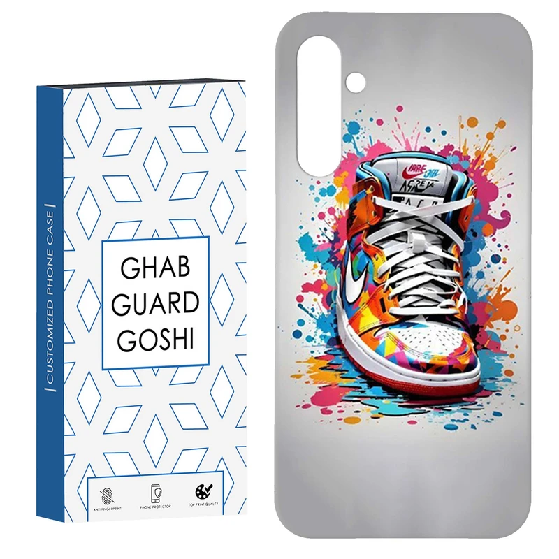 کاور قاب گارد گوشی طرح کفش کد Dimo-580 مناسب برای گوشی موبایل سامسونگ Galaxy A34 / A34 5g