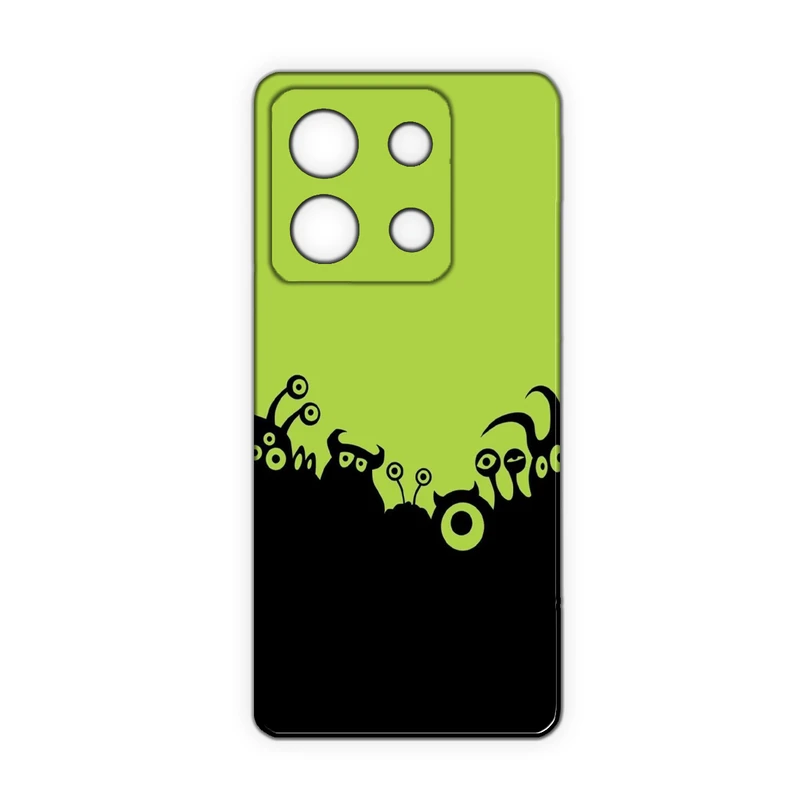 کاور مدل کارخونه هیولاها کد 455 مناسب برای گوشی موبایل شیائومی Redmi Note 13 Pro 4G / Poco M6 Pro 4G