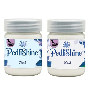 ژل پدیکور پدی شاین مدل Blu1 وزن 90 گرم به همراه پودر حلال پدی شاین مدل Blu1 وزن 125 گرم