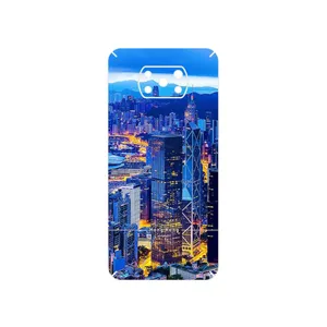 MAHOOT Hong Kong City Cover Sticker for Xiaomi Poco X3 NFC