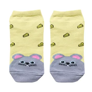 جوراب دخترانه تن پوش هنگامه مدل موش پنیری