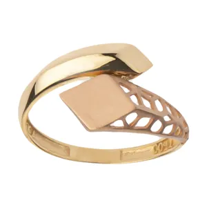 انگشتر طلا 18 عیار زنانه مایا ماهک مدل MR0460