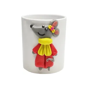 جامدادی رومیزی مدل موش دختر