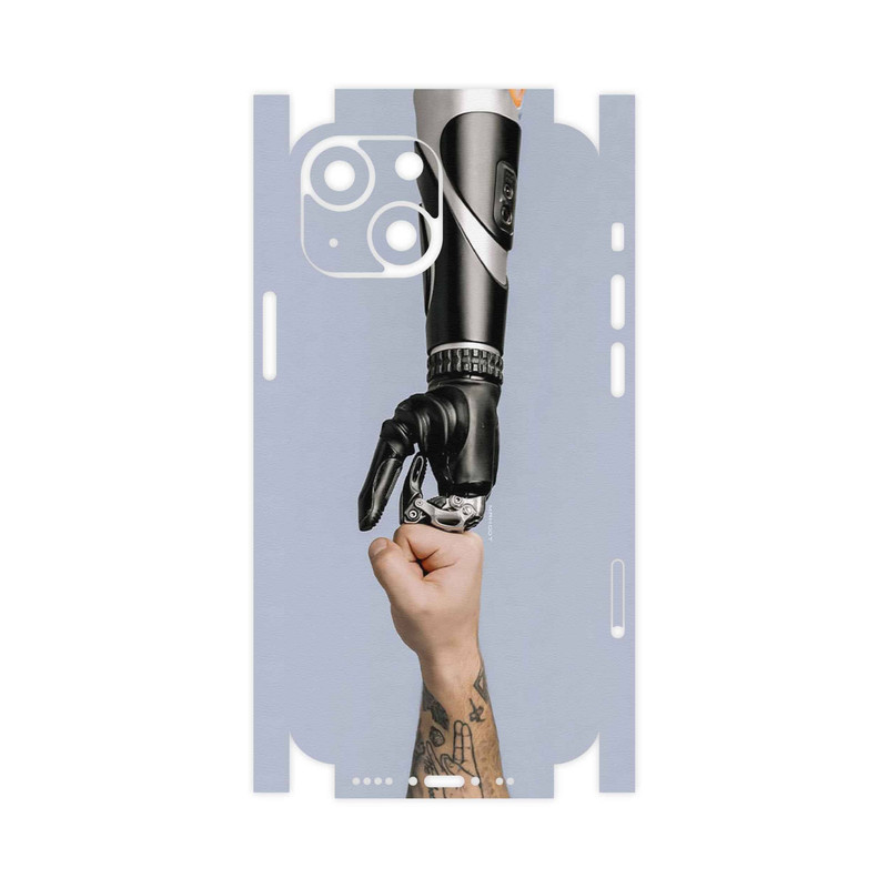 برچسب پوششی ماهوت مدل Robotics-FullSkin مناسب برای گوشی موبایل اپل iPhone 13 Mini