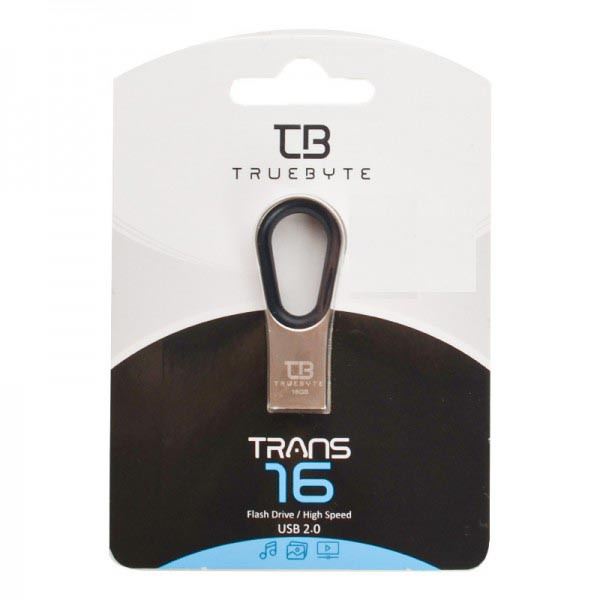 فلش مموری تروبایت مدل Trans ظرفیت 16 گیگابایت با رابط USB 2.0