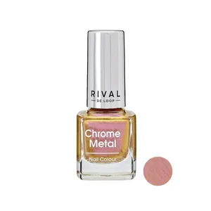 لاک ناخن ریوال د لوپ مدل Chrome metal شماره 02