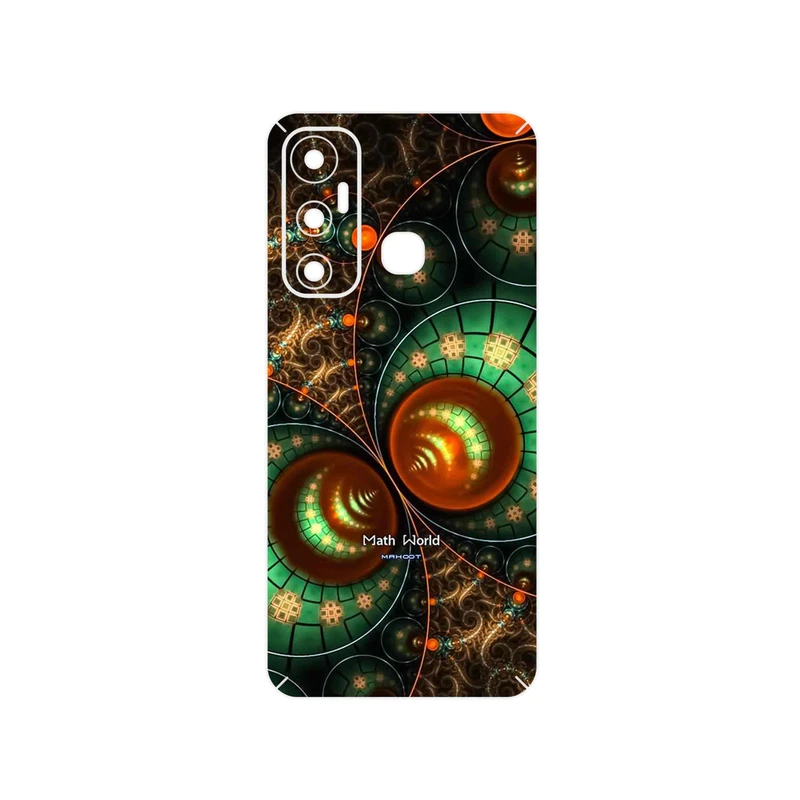 برچسب پوششی ماهوت مدل Mathematical Geometric Shape 3 مناسب برای گوشی موبایل اینفینیکس Hot 11