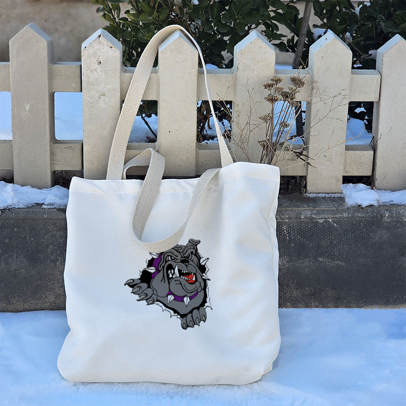 ساک خرید خندالو مدل سگ کد 6065