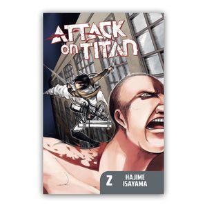 کتاب Attack on Titan 2 اثر Hajime Isayama نشر Kodansha Comics