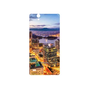 MAHOOT City of Vancouver Cover Sticker for Sony Xperia C4