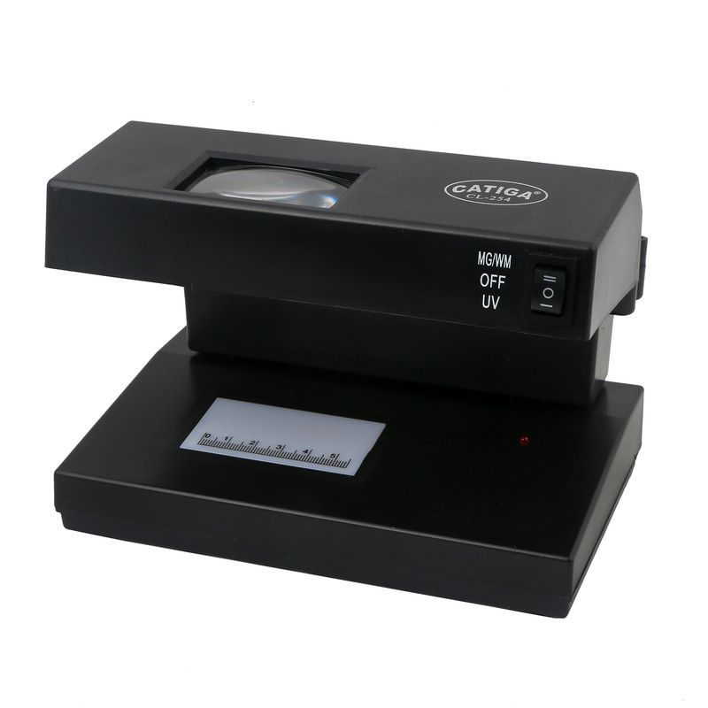 دستگاه تشخیص اصالت اسکناس کاتیگا مدل CL-254