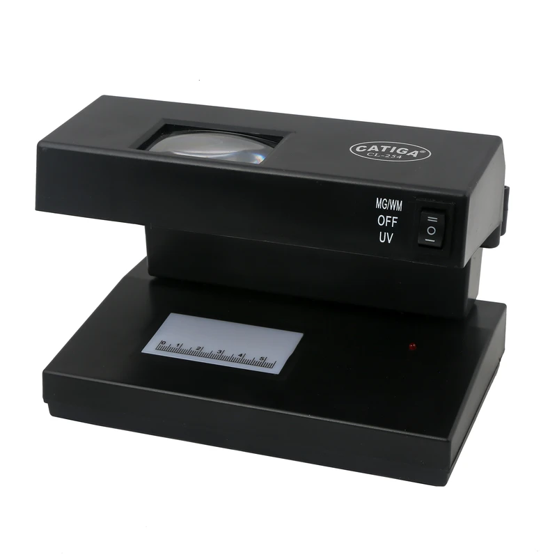دستگاه تشخیص اصالت اسکناس کاتیگا مدل CL-254