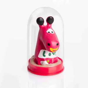 کاندوم عروسکی فانتزی مدل فاندوم طرح الاغ همراه با ژل روان کننده لوبریکانت