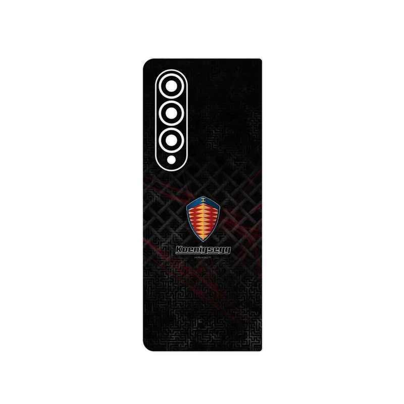 برچسب پوششی ماهوت مدل Koenigsegg Automotive AB مناسب برای گوشی موبایل سامسونگ Galaxy Z Fold4