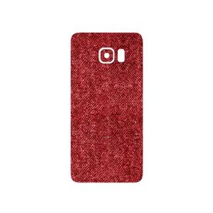 MAHOOT Fabric Texture 4 Cover Sticker for Samsung Galaxy S6 Edge