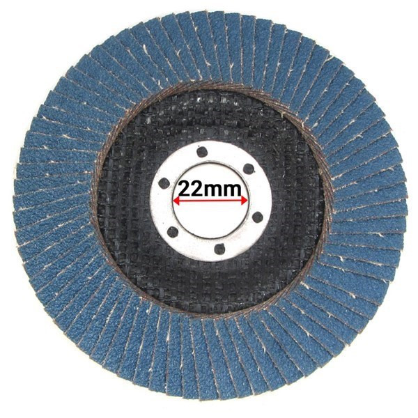 سنباده فلاپ دیسک مدل متال کد 18