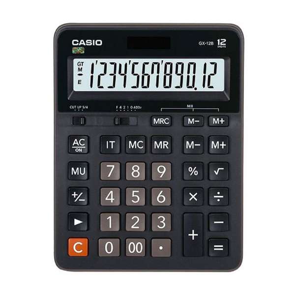 ماشین حساب کاسیو مدل GX-12B