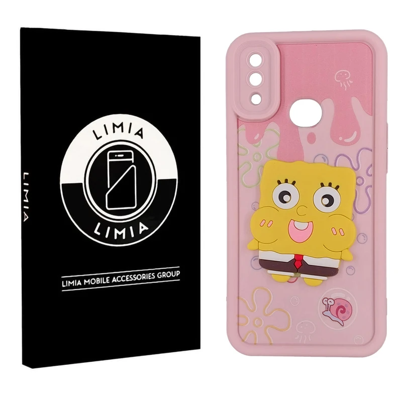 کاور لیمیا مدل سولید طرح عروسکی مناسب برای گوشی موبایل سامسونگ Galaxy A10s