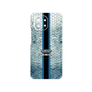 MAHOOT GEELY Cover Sticker for Xiaomi Mi 11 5G
