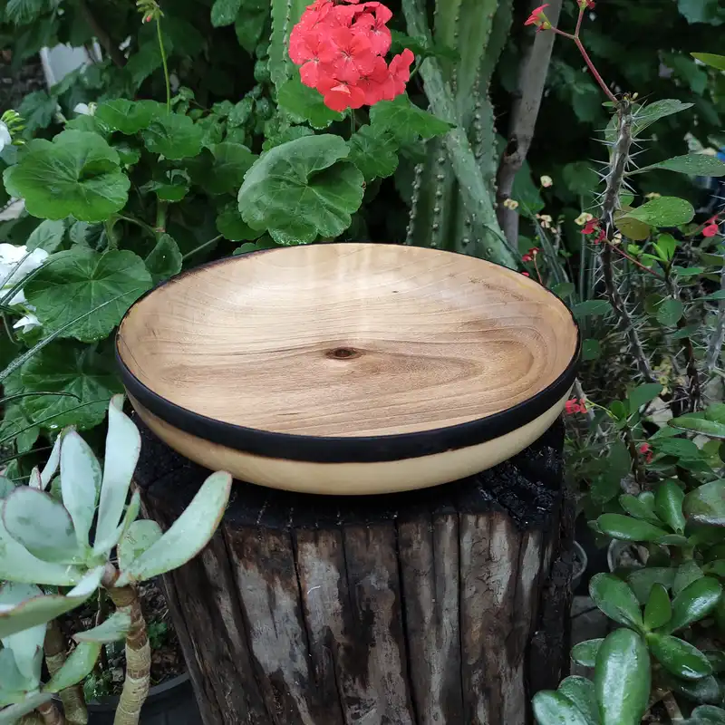 ظرف سرو چوبی مدل سودا