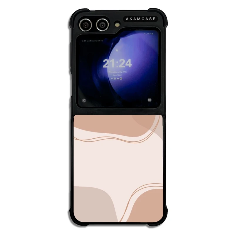 کاور آکام مدل AMC-WSGZFLIP5-BOHO-20 مناسب برای گوشی موبایل سامسونگ Galaxy Z Flip 5