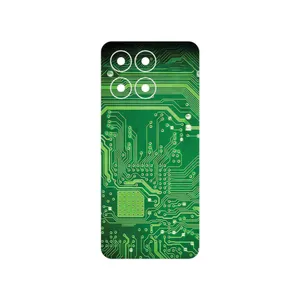 MAHOOT Green_Printed_Circuit_Board Cover Sticker for Honor X6a