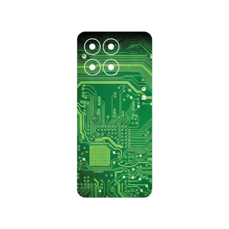 برچسب پوششی ماهوت مدل Green_Printed_Circuit_Board مناسب برای گوشی موبایل آنر X6a
