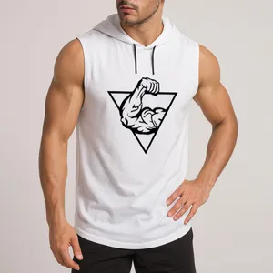 تاپ کلاه دار مردانه اولسون مدل بدنسازی 01