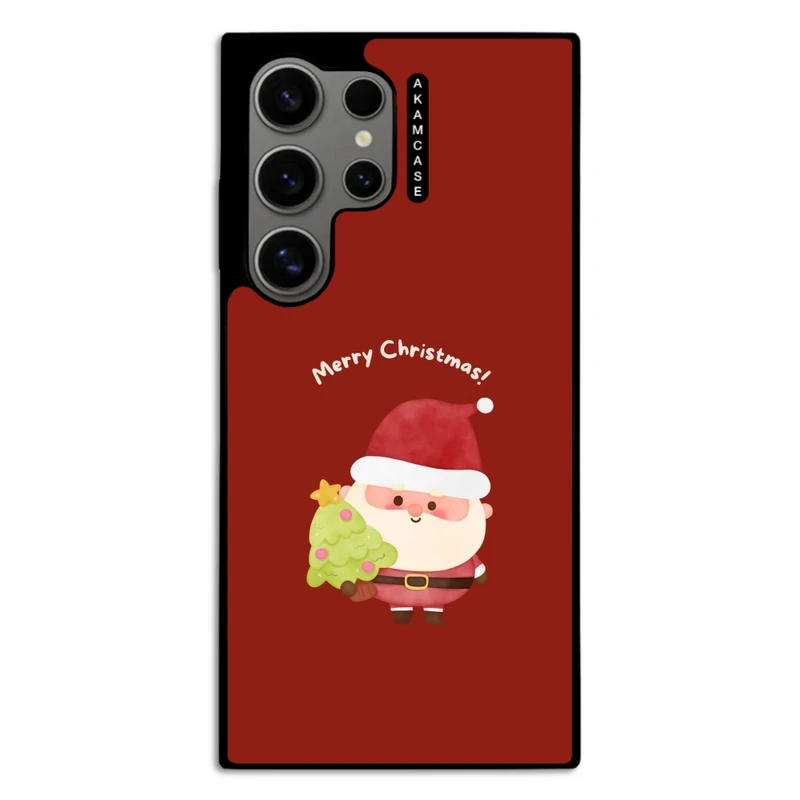 کاور آکام مدل AMC-WSGS24U-CHRISTMAS-10 مناسب برای گوشی موبایل سامسونگ Galaxy S24 Ultra