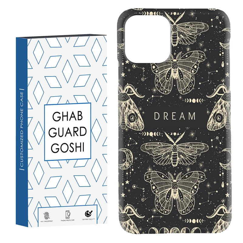 کاور قاب گارد گوشی طرح ارزو کد Dimo-488 مناسب برای گوشی موبایل اپل IPHONE 11 PRO MAX