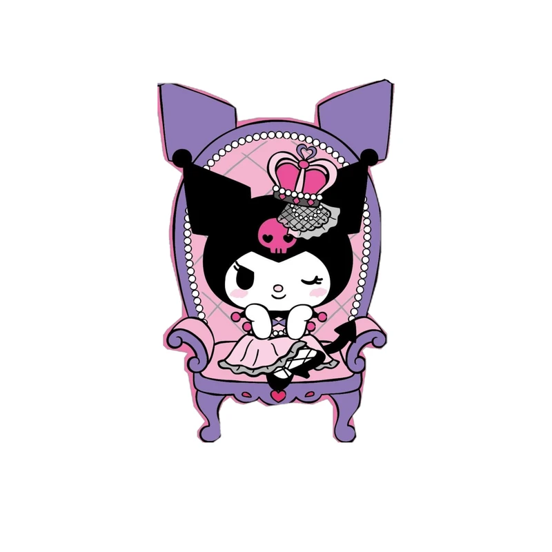 استیکر پارچه و لباس پاد آفرین مدل کارتونی کورومی کد 79