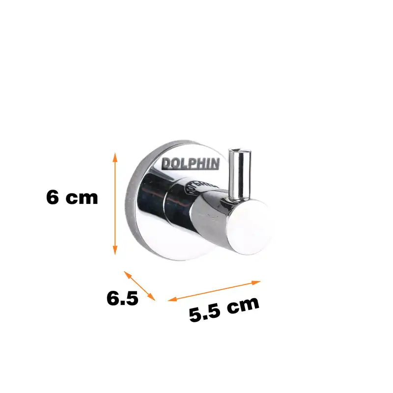 آویز حوله دلفین مدل قلاب کد Rdndo-C